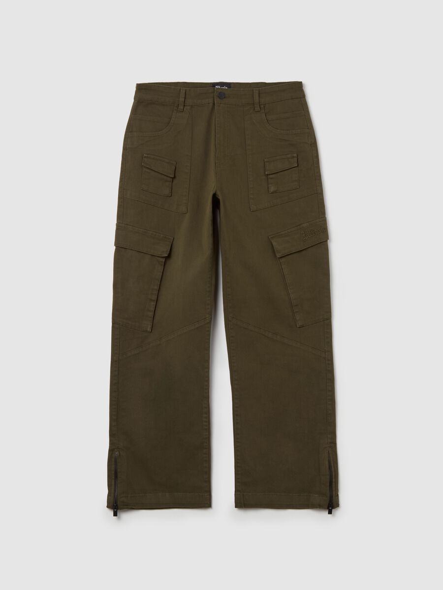 Cargo Pants Military Green_6