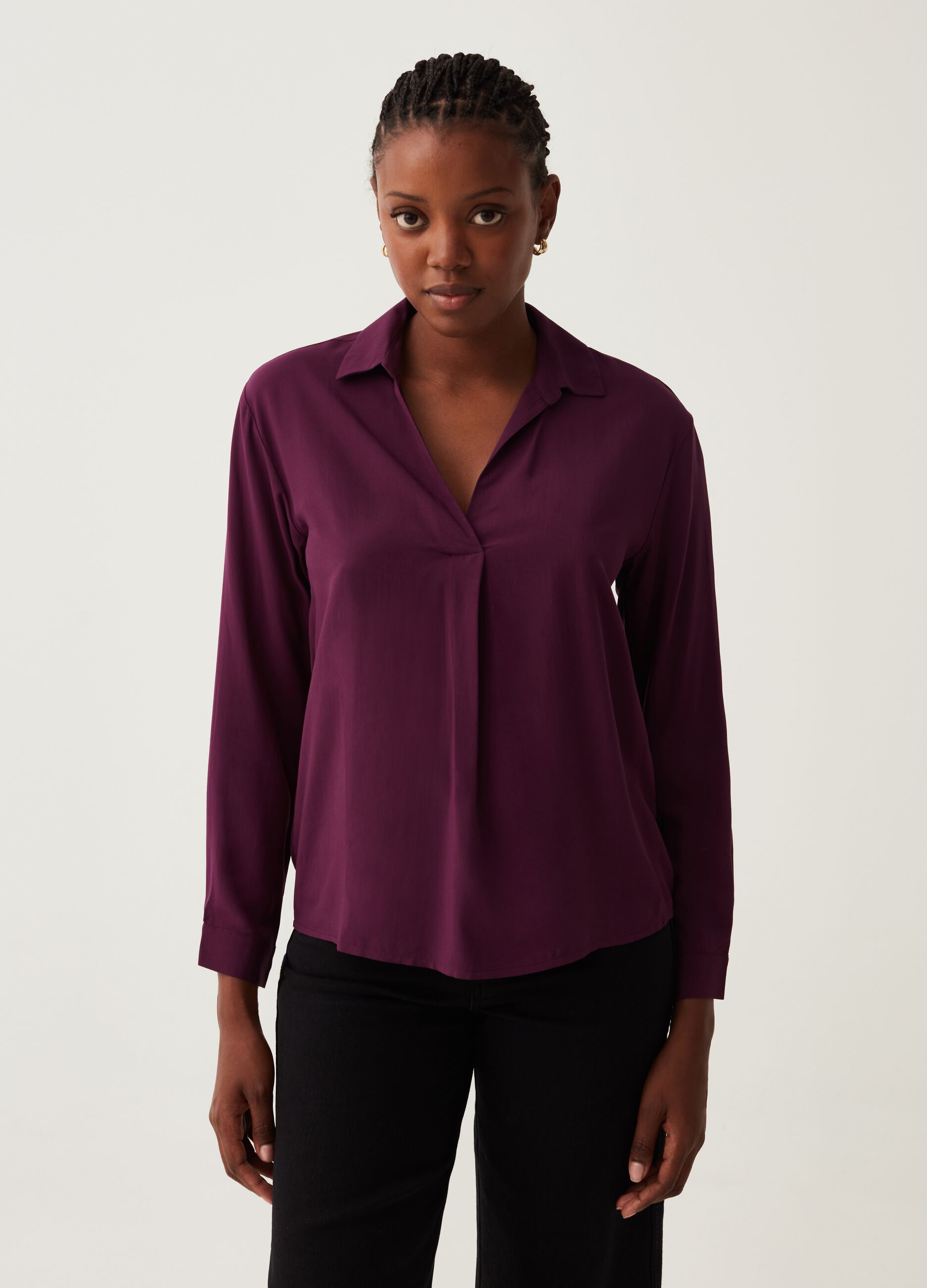 Camicie Donna Viola OVS