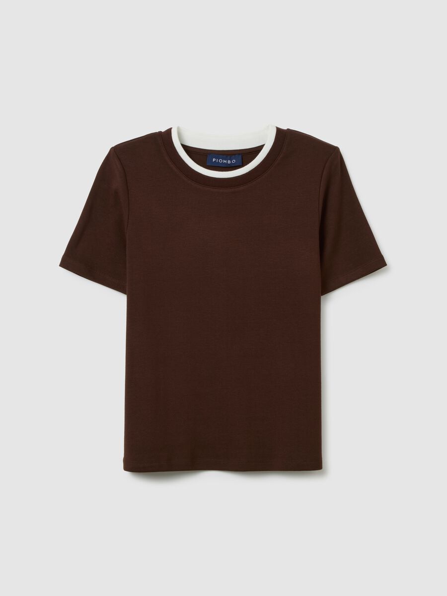 T-shirt nera regular fit_4