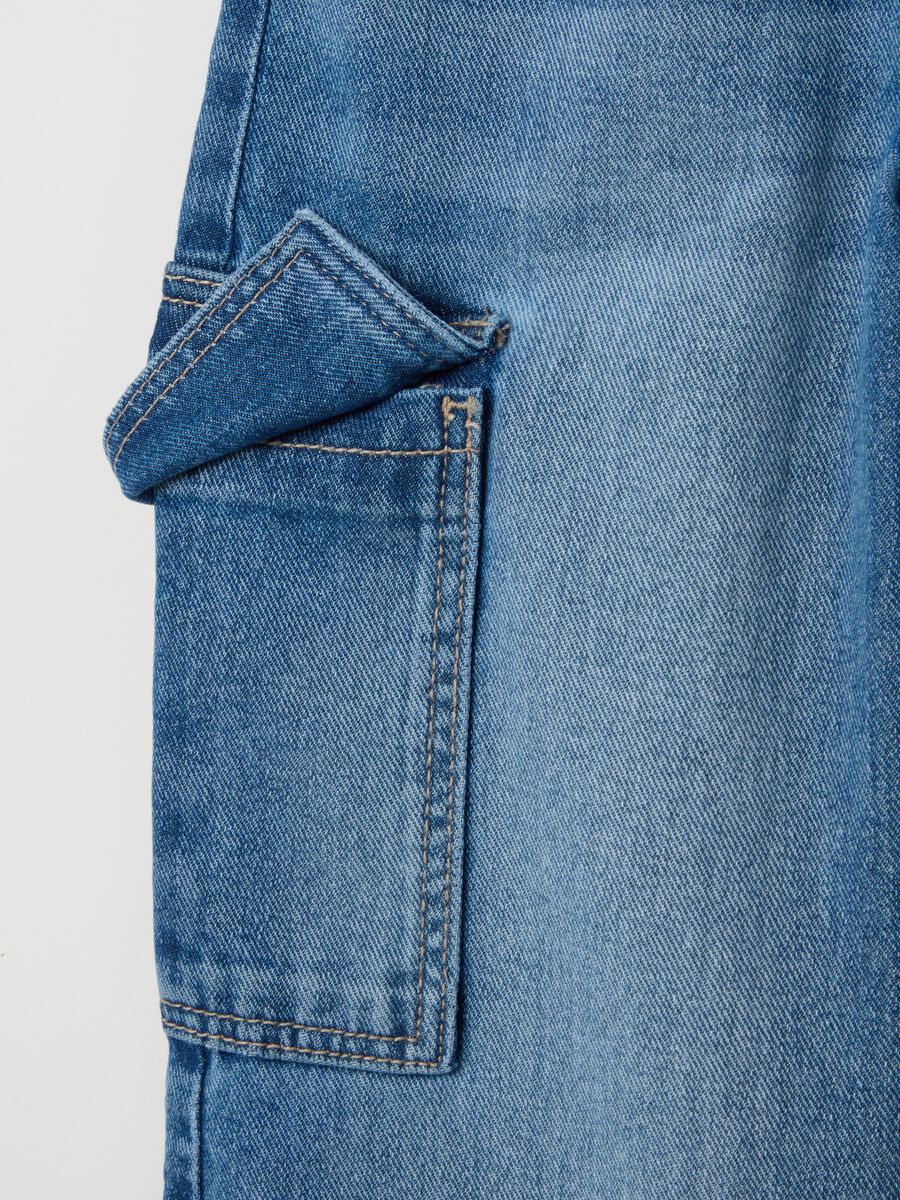 Wide-leg cargo jeans_2