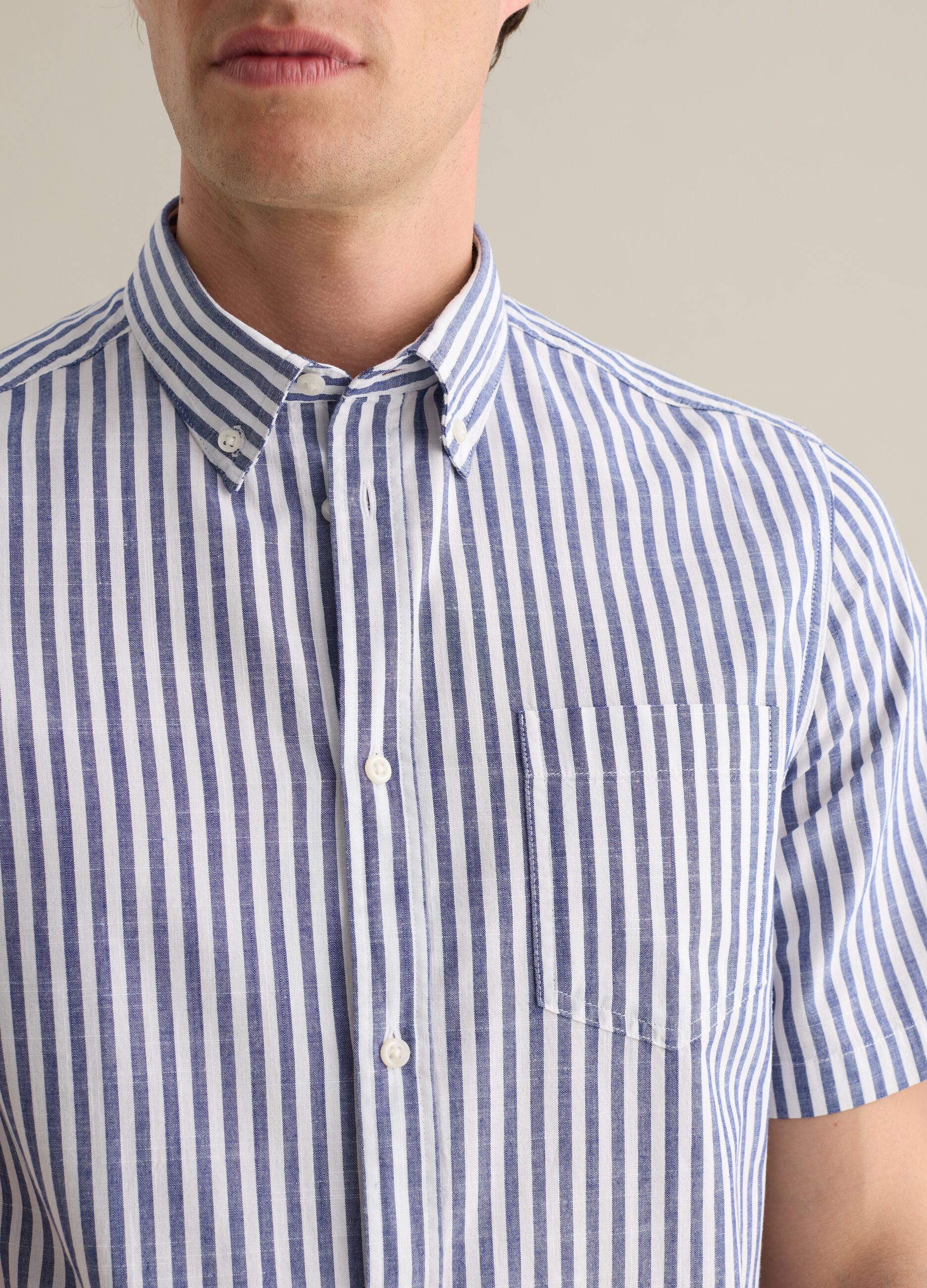 Men's multicolour pure cotton regular fit shirt