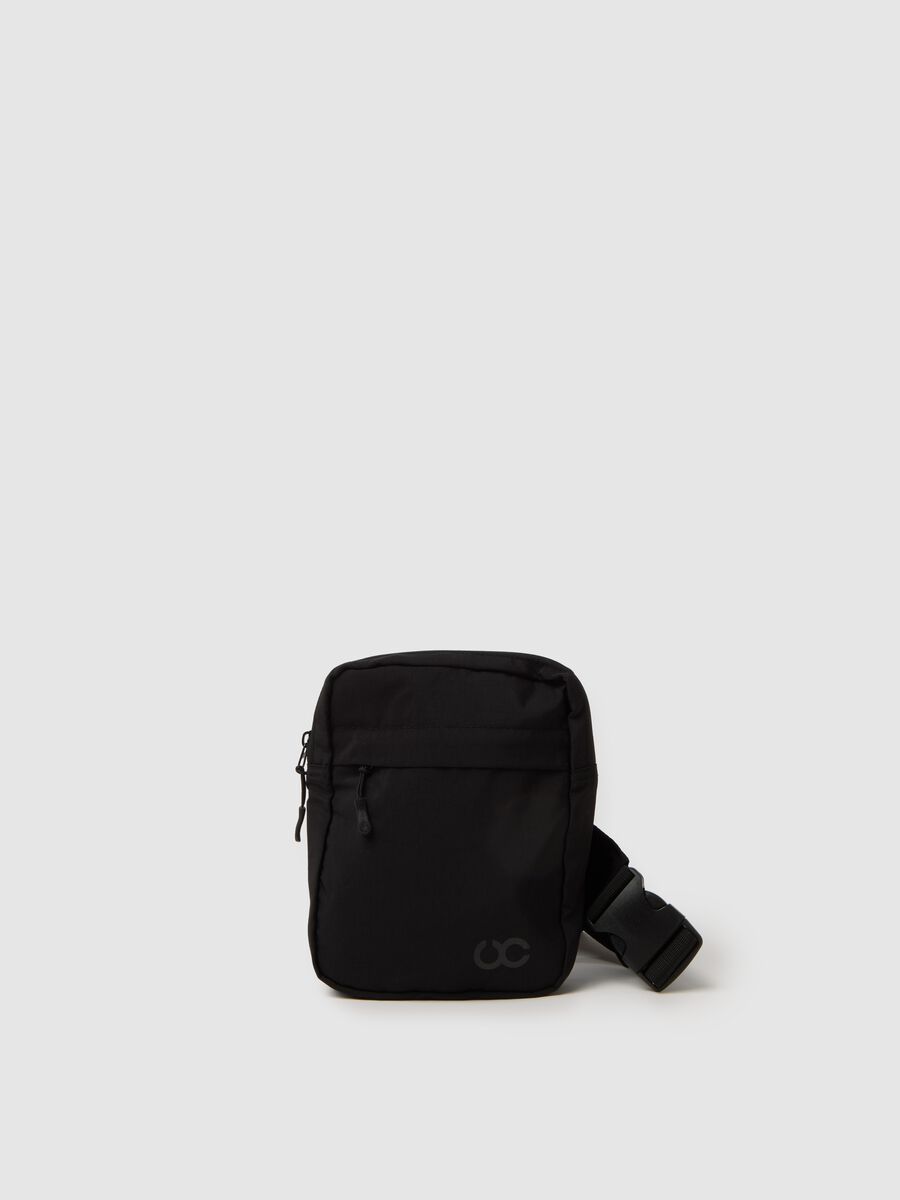 Borsa in nero con tracolla_0