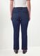 Jeans denim blu in cotone elasticizzato bootcut_3