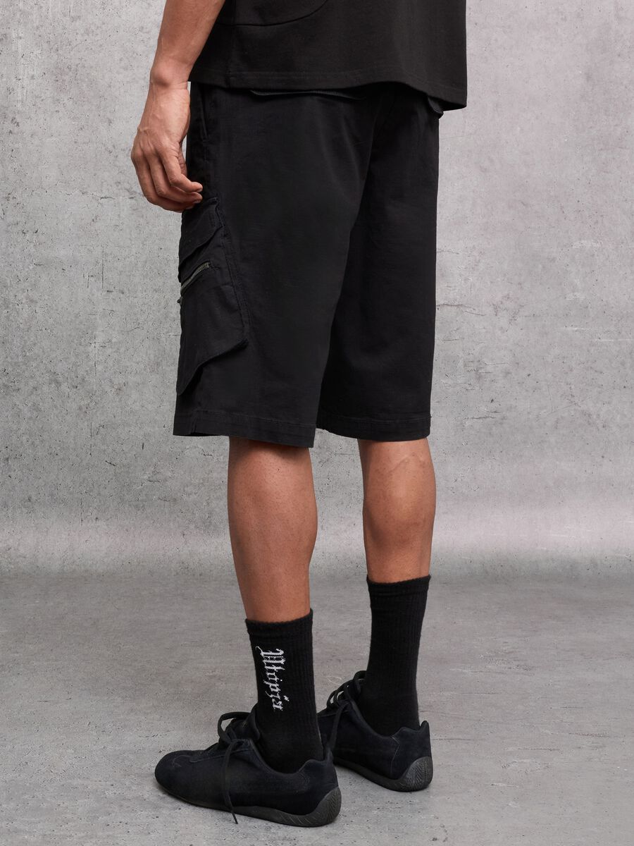 Cargo Shorts Black_2