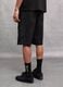 Black Cargo Shorts_2