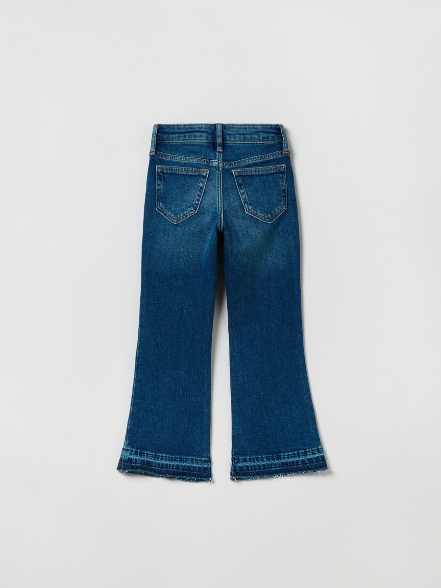 Flare-fit high-rise jeans_3