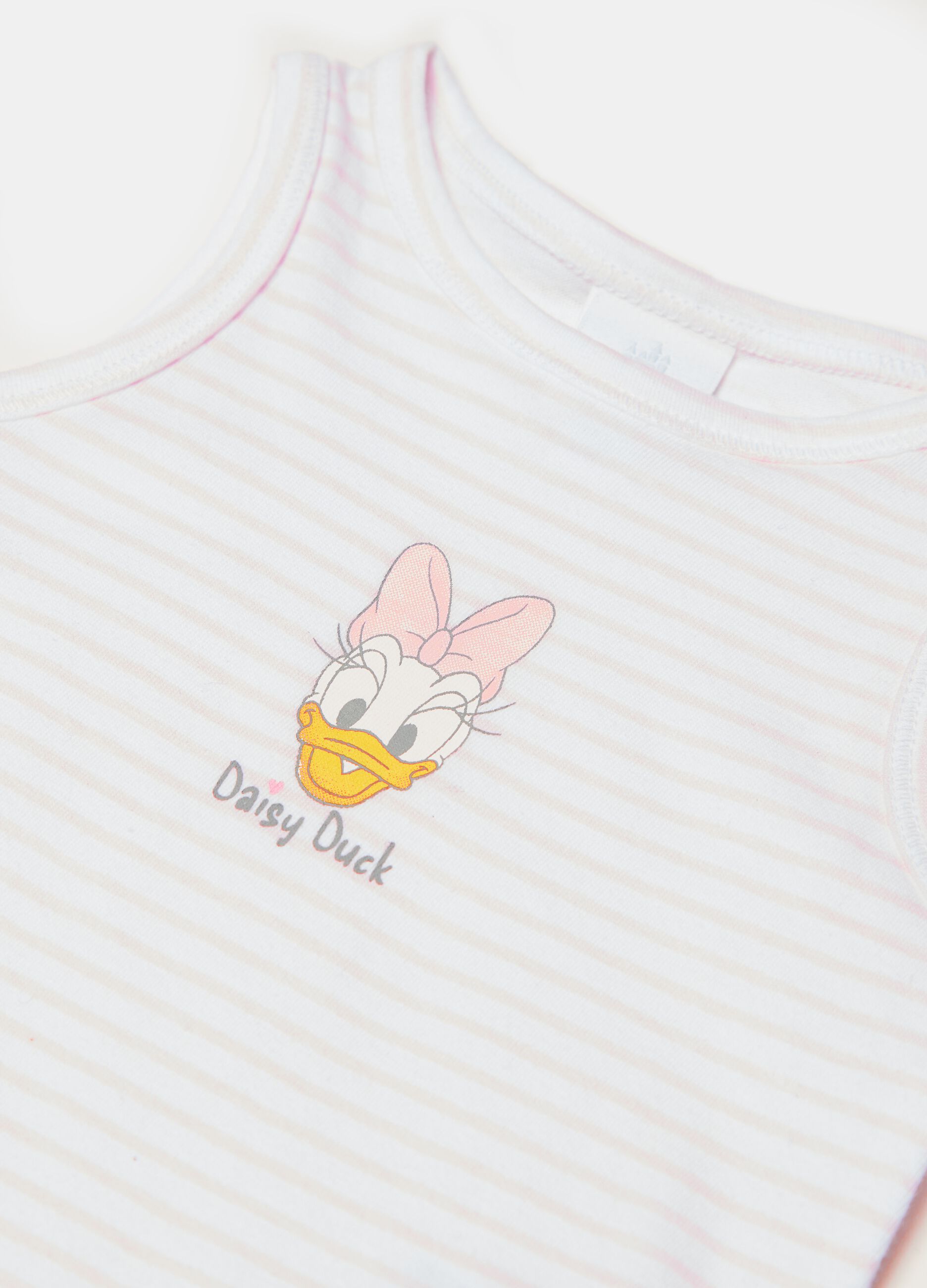 Bipack body in cotone bio Donald Duck 90