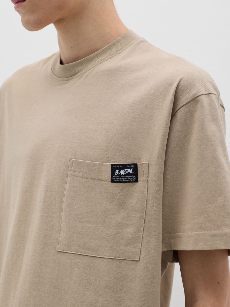 Cotton T-Shirt with pocket_2