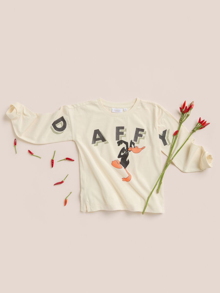 IANA Daffy Duck T-shirt in 100% cotton_0