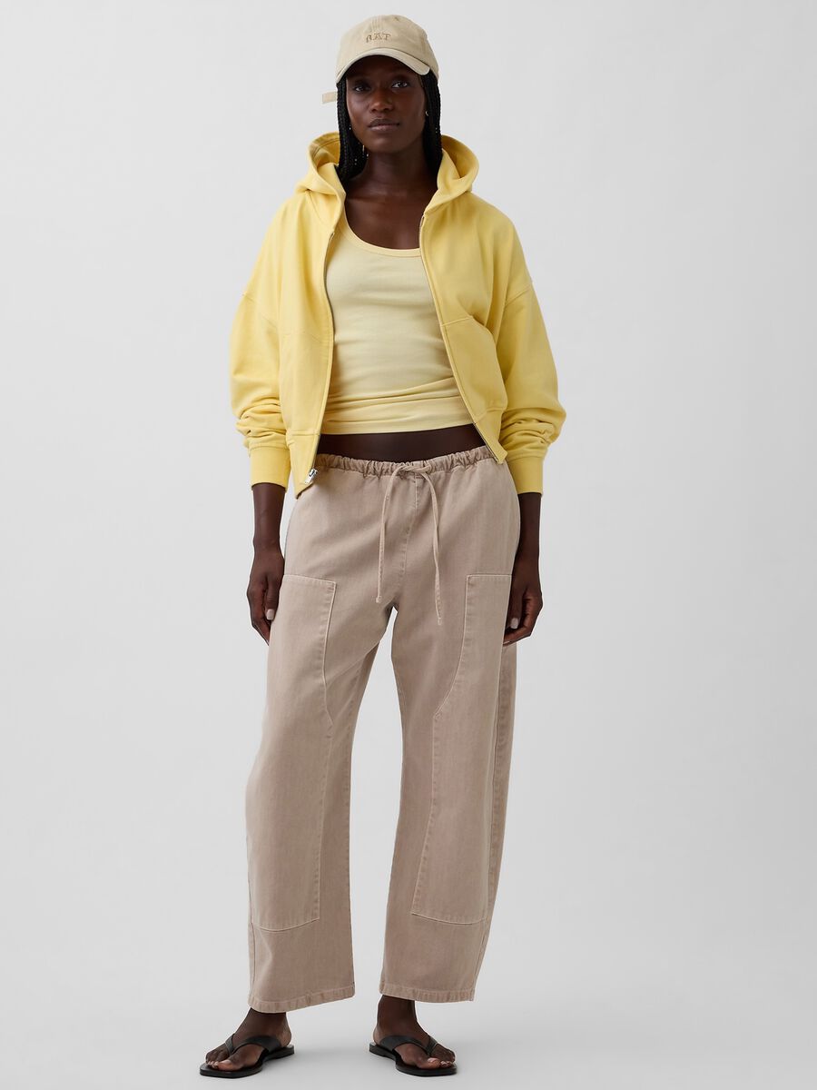 Pure Cotton Trousers_0