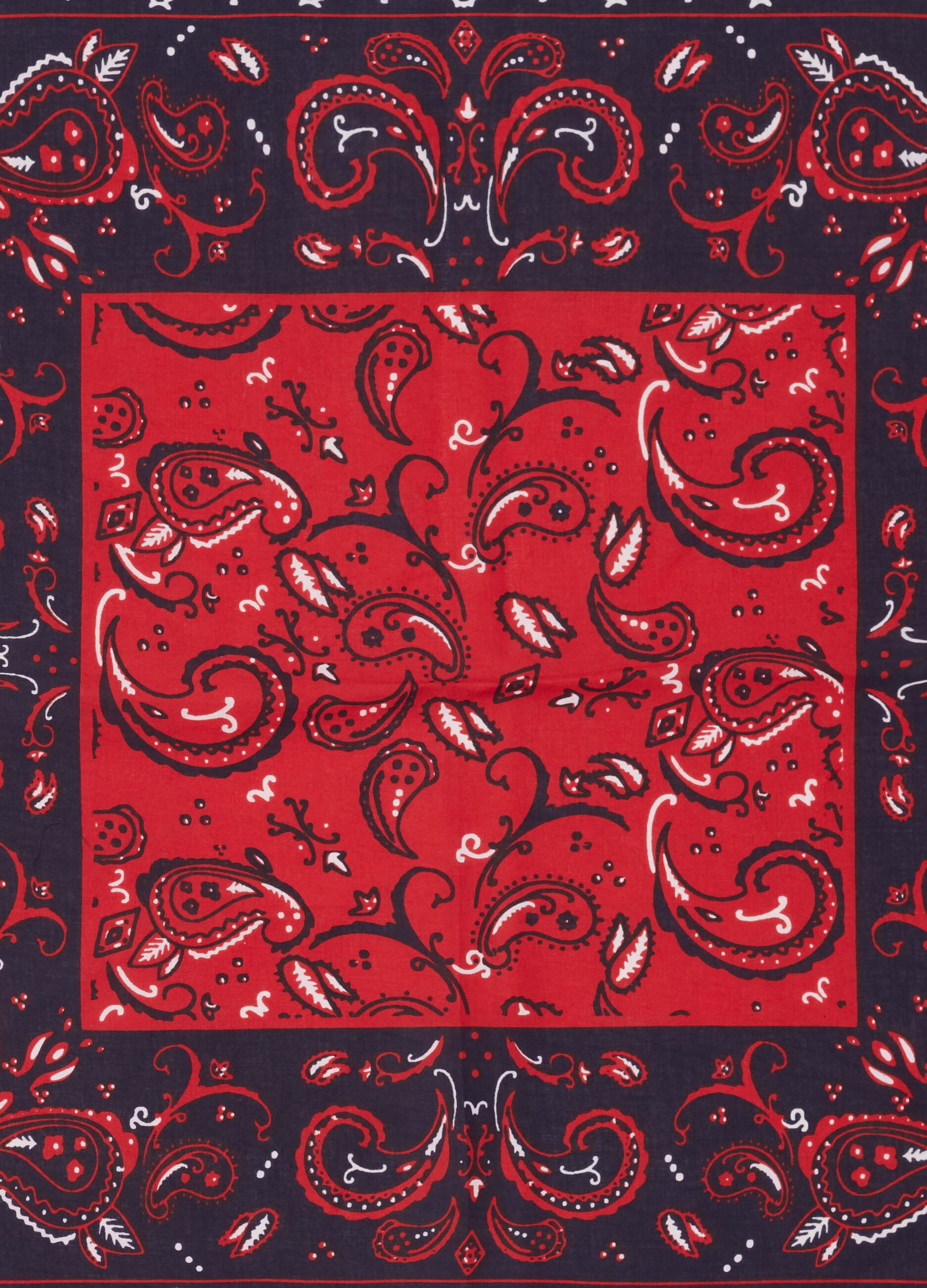 Foulard in cotone con fantasia paisley_1
