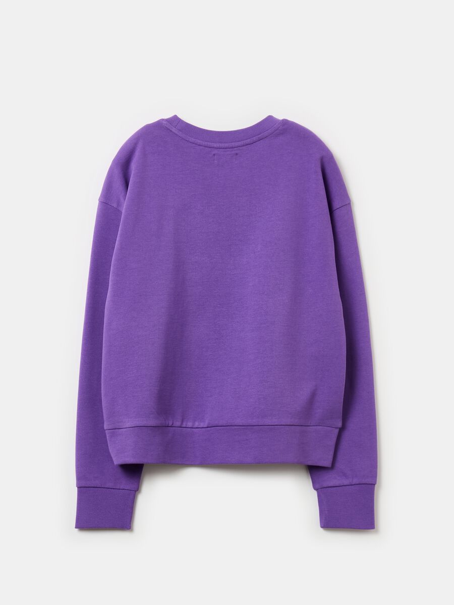 French terry sweatshirt with print_4