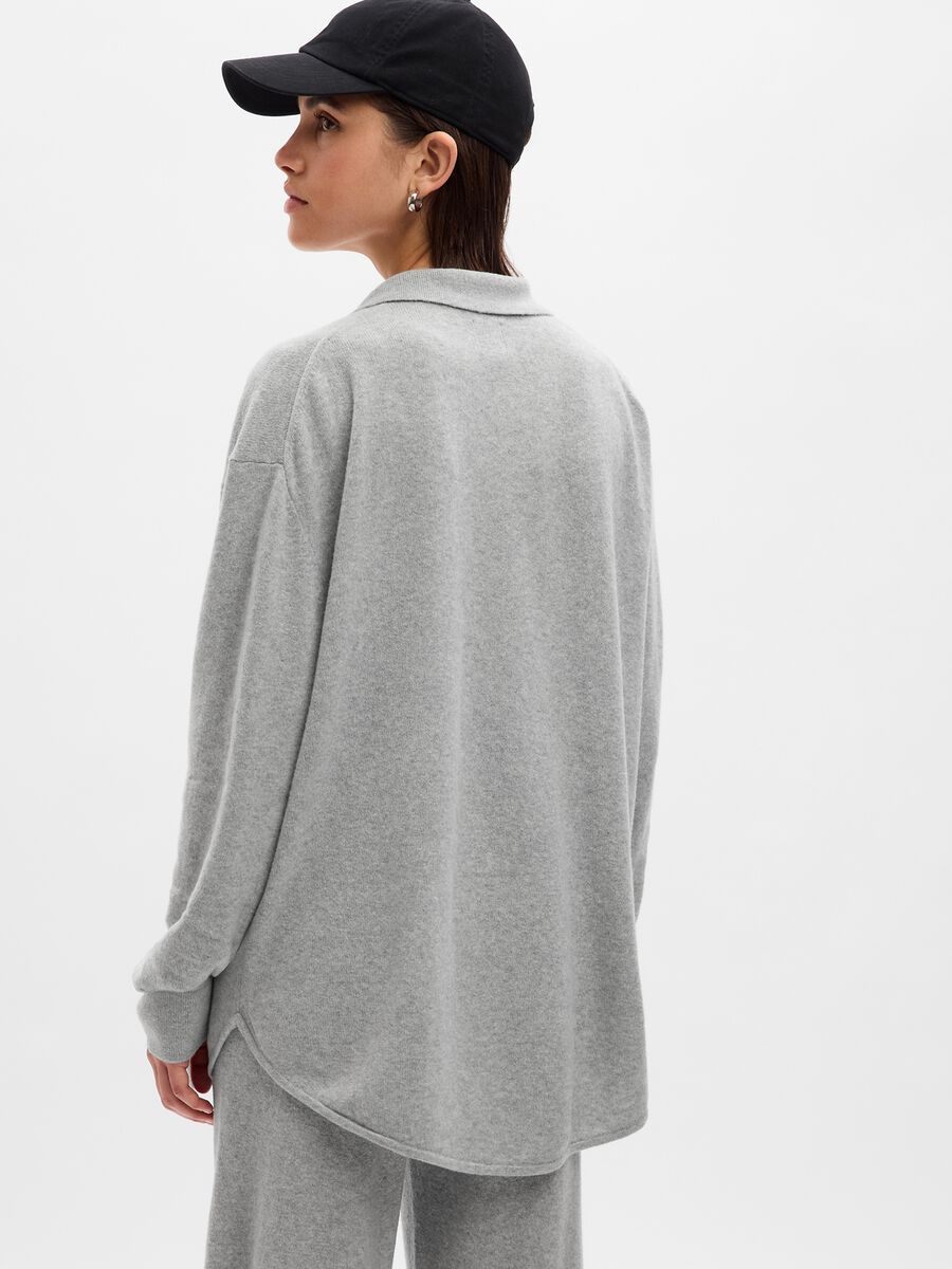Oversized knit shacket with pocket_1