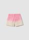Girls&rsquo; multicolour pure cotton shorts, regular fit_4