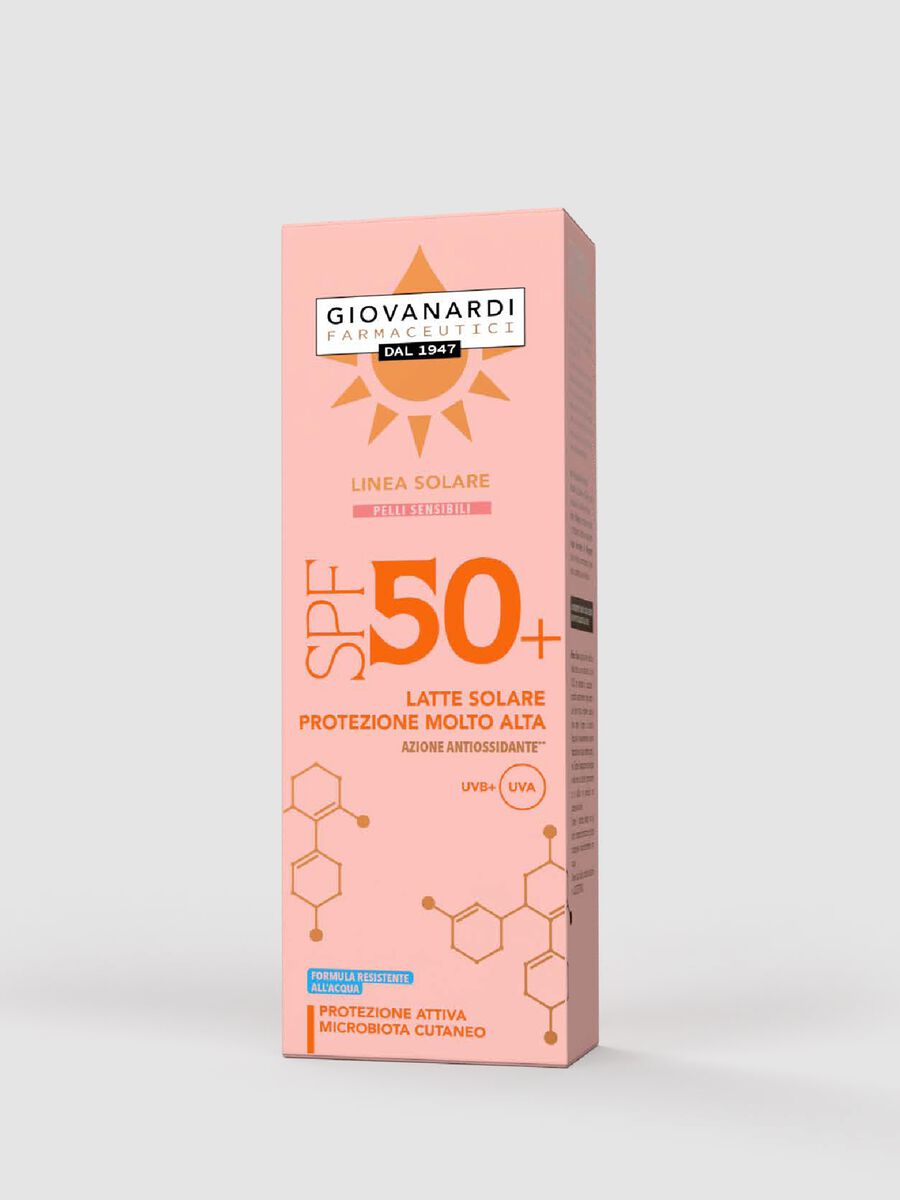 SPF50+ Sunscreen Lotion for Sensitive Skin_0