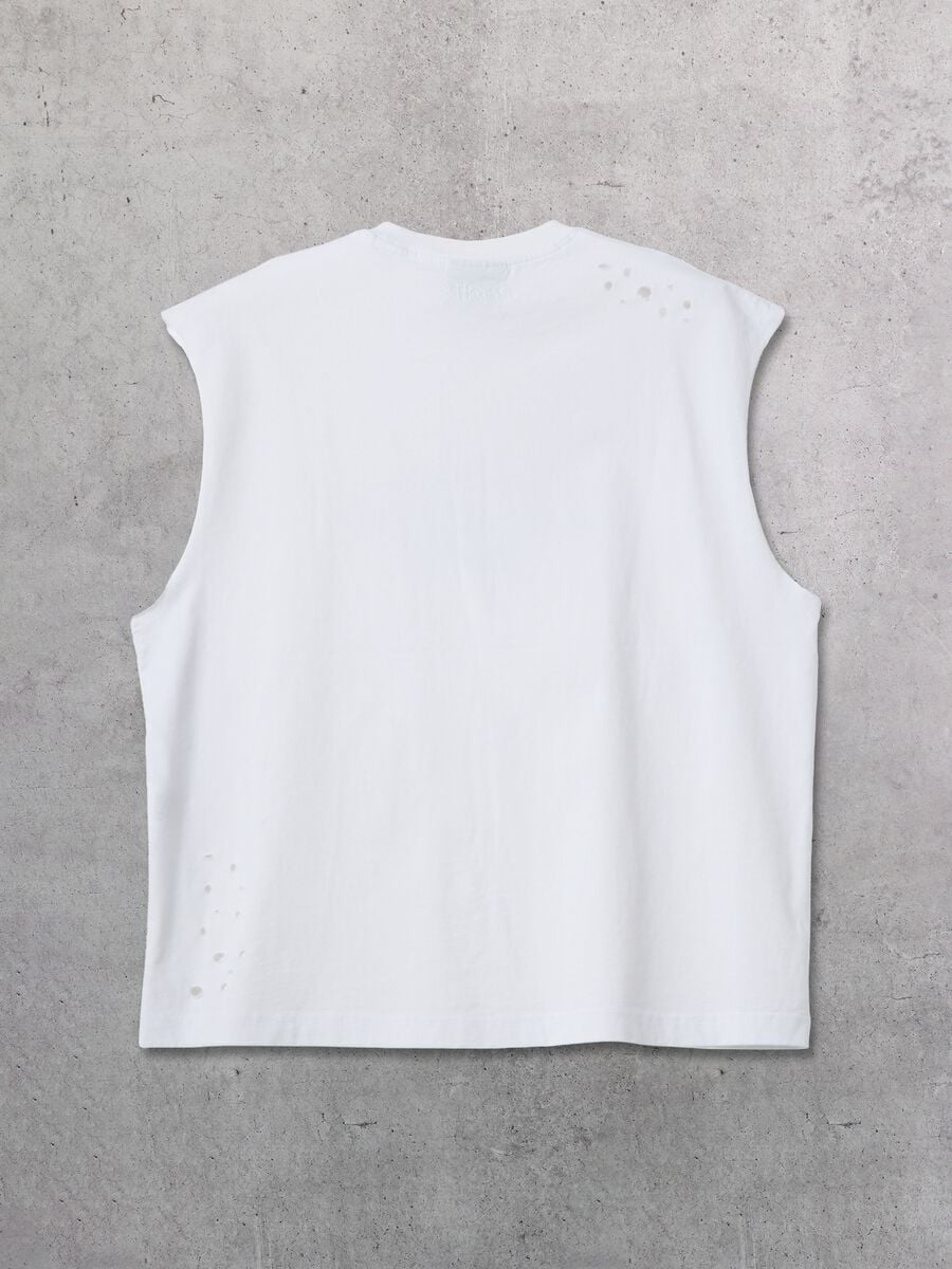Sunfaded Tank Top White_6