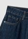 Pure Cotton Blue Boyfriend Fit Jeans_5