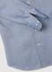 Men's pure cotton light blue slim fit shirt_5