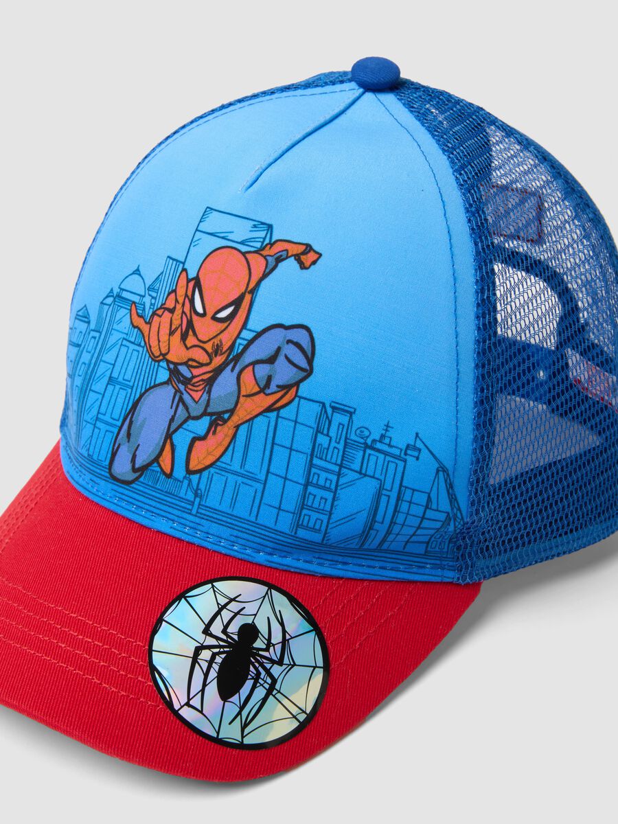 Cappello in tessuto multicolor per bambini di Spider-Man_2