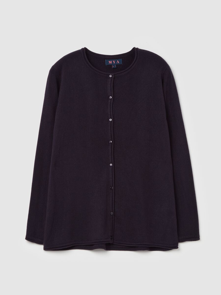 Cardigan con bottoncini Curvy_4