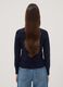 Blue Sweater with Fitted Fit_3