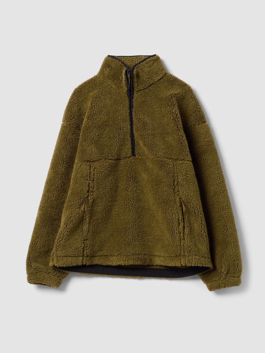 Giacca Sherpa Anorak ALTAVIA WITH DEBORAH COMPAGNONI_4