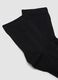 Two-pack of grey and black stretch socks_1