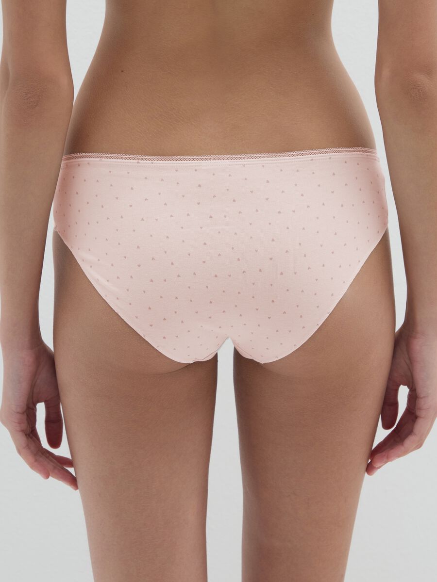 Tripack slip in cotone elasticizzato multicolor regular fit_2