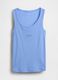 Stretch cotton tank top_4
