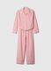 Long pyjamas with striped pattern_0