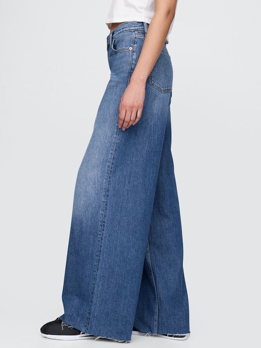 Gap Wide Leg Denim Trousers_3