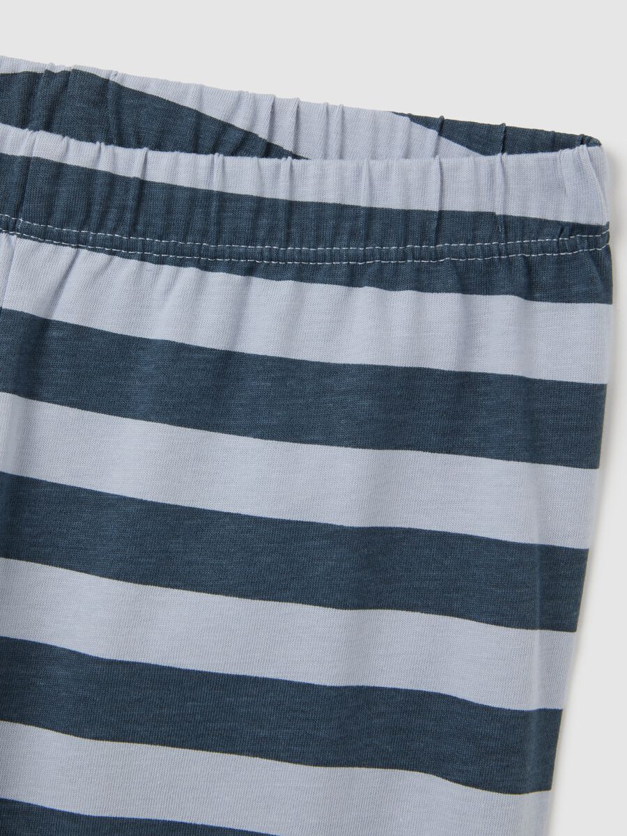 Children's pure cotton multicolour regular fit pyjamas_2
