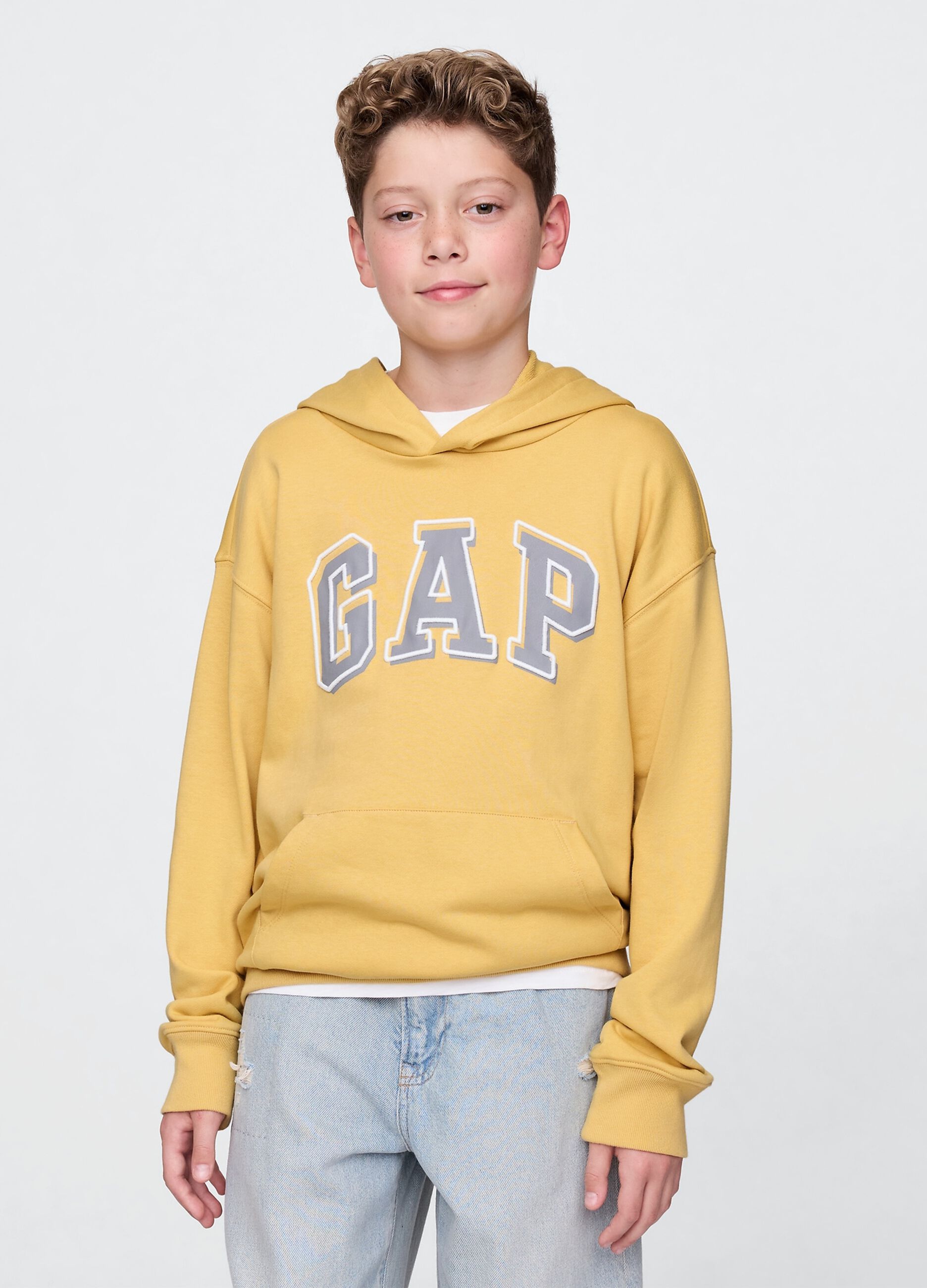 Yellow GAP Kids Hoodie