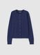 Cardigan with round neckline_4