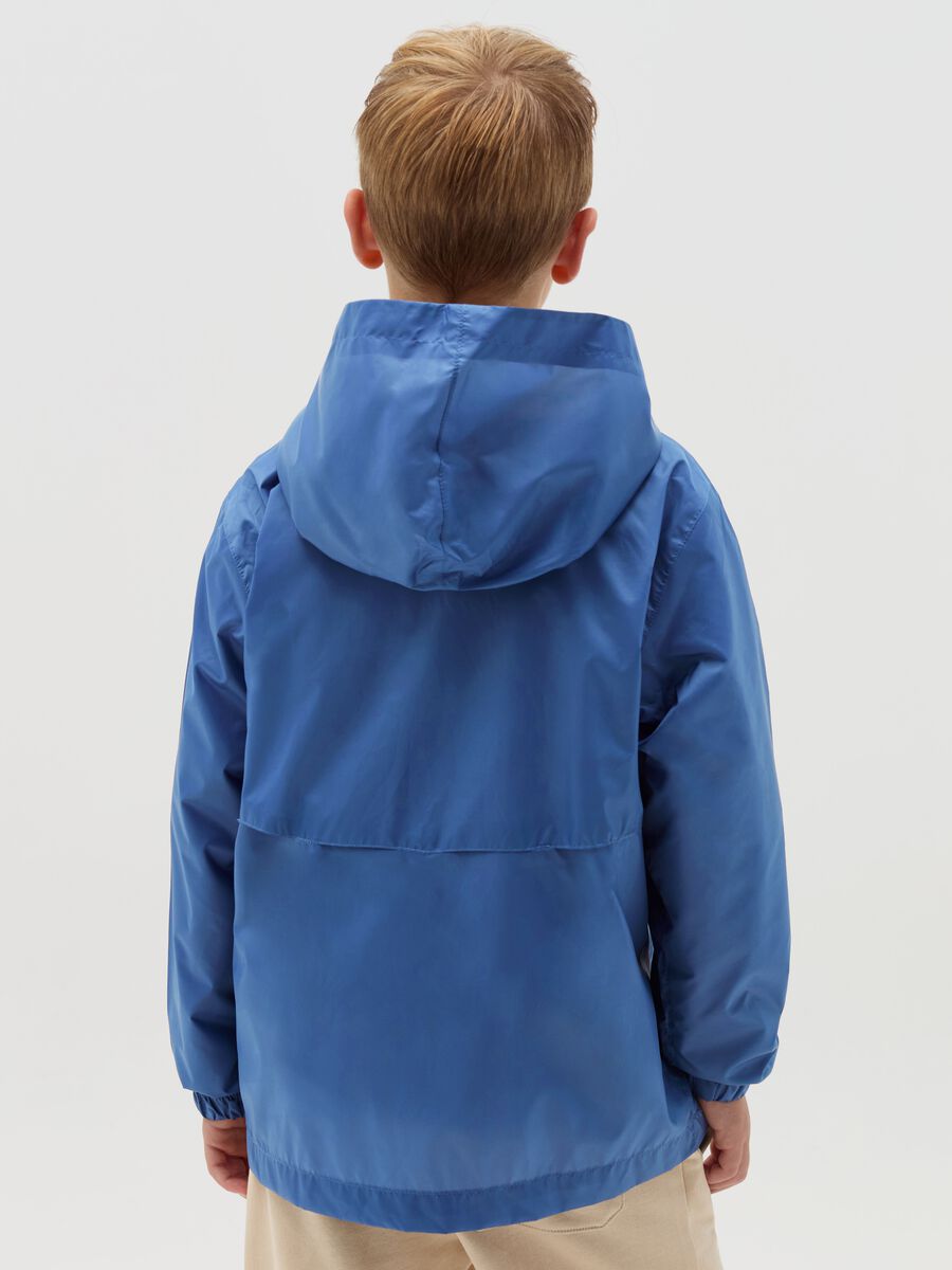 Essential waterproof jacket with hood_2