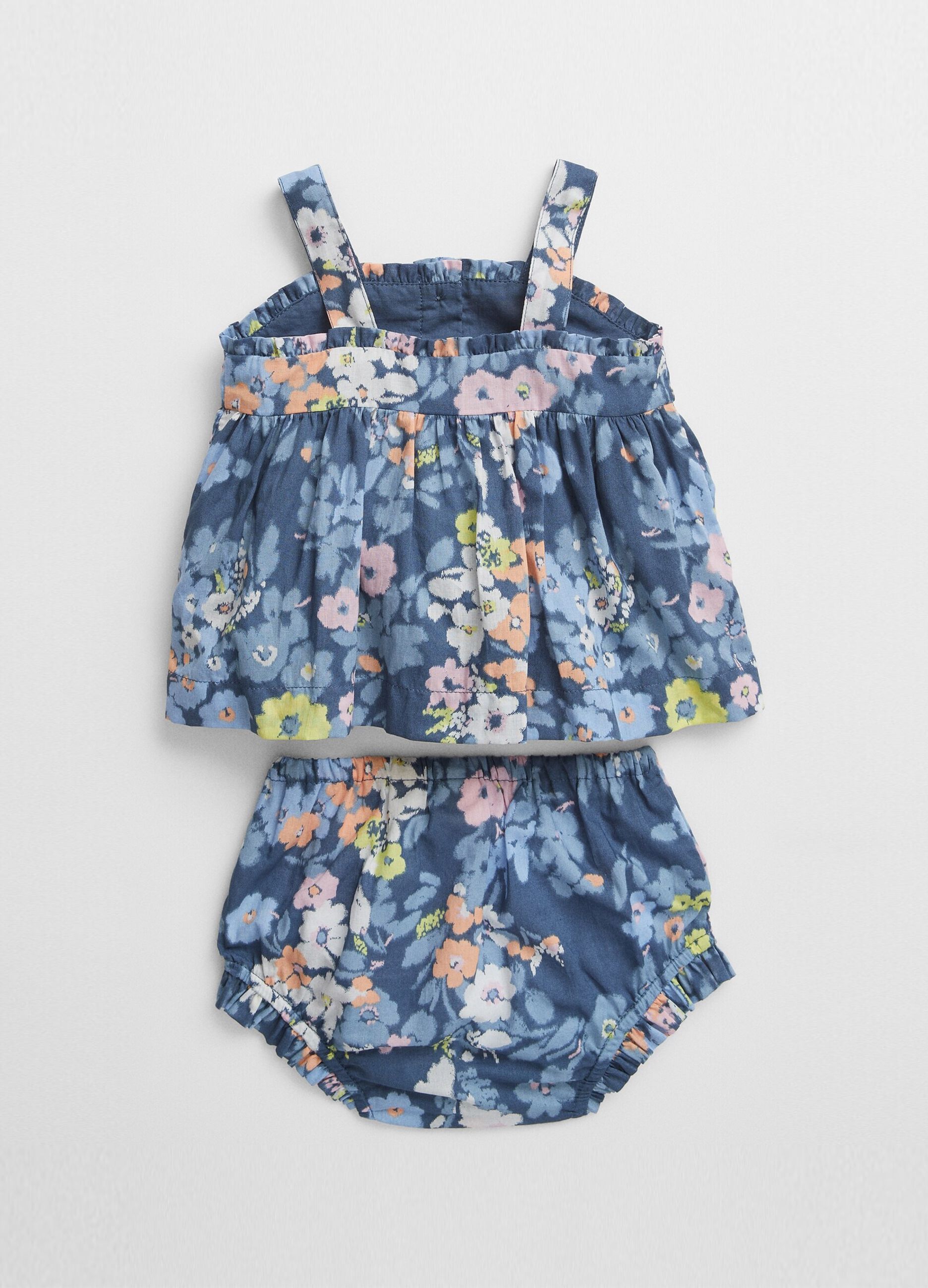 Set vestitino con culotte e fascia per capelli