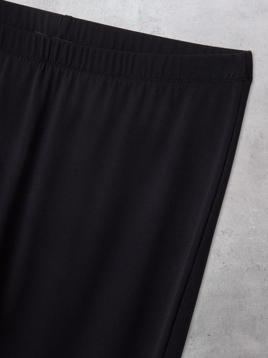 Capri Biker Shorts Black_1