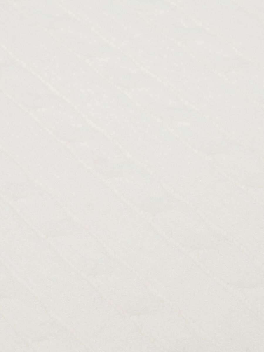 Ribbed knit scarf_1