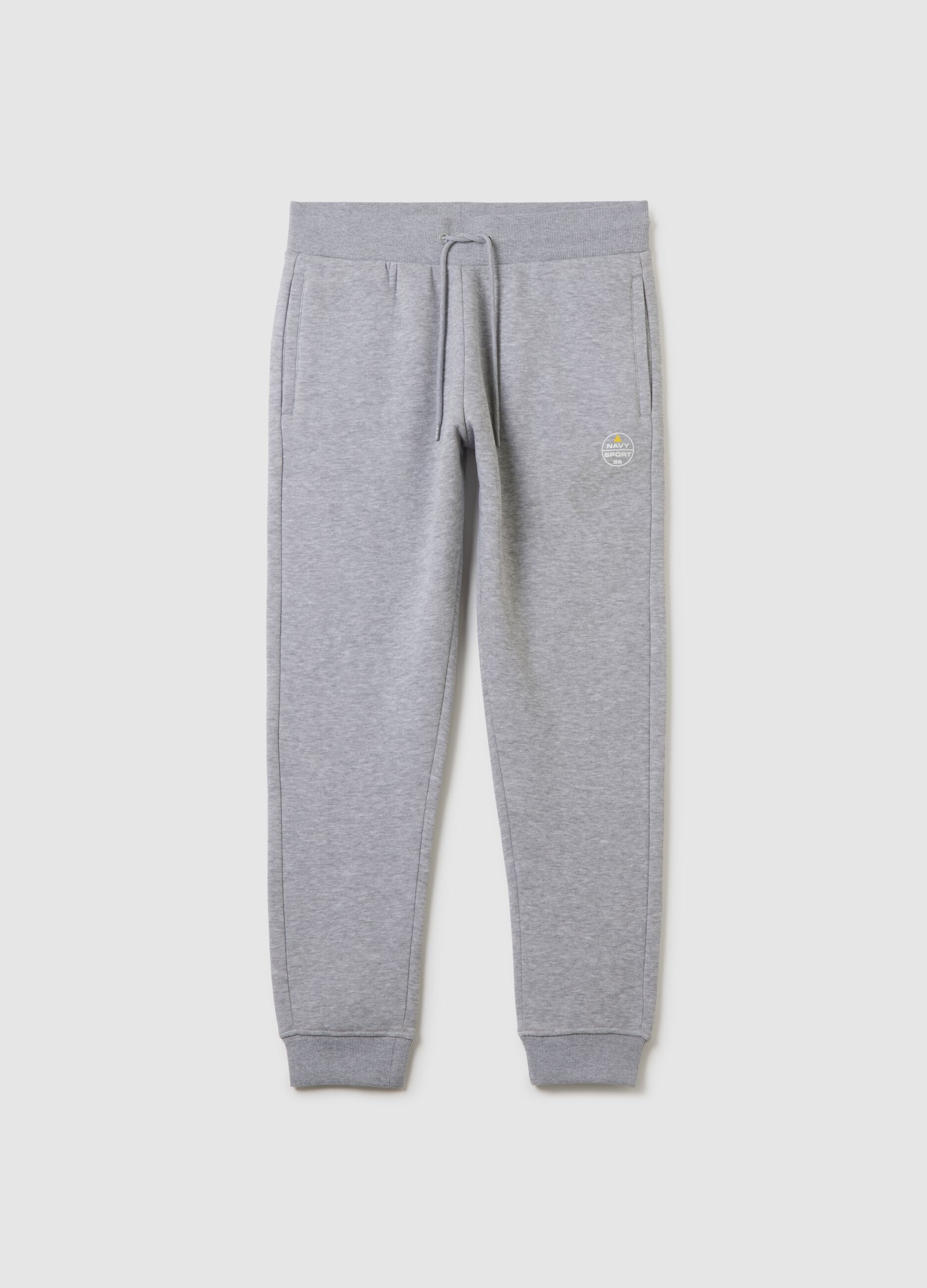Stretchy Grey Sports Trousers