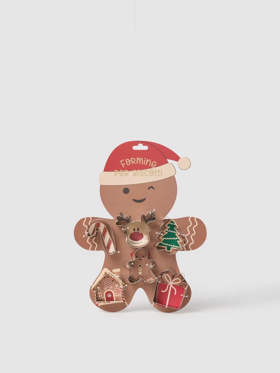 Steel Christmas Cookie Cutter Set_0