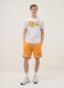 White pure cotton T-shirt regular fit with Everlast logo_1