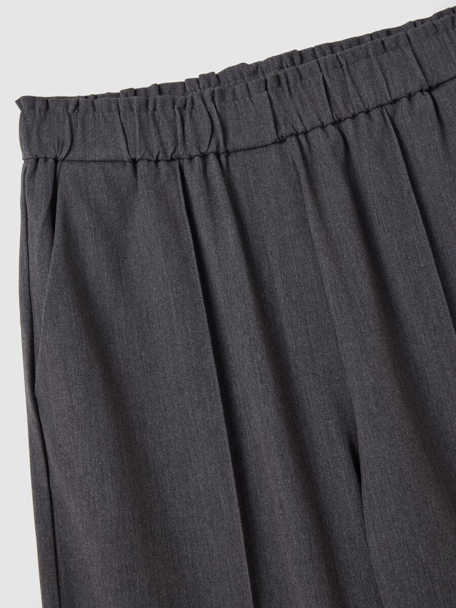 Pantaloni grigi wide leg_5