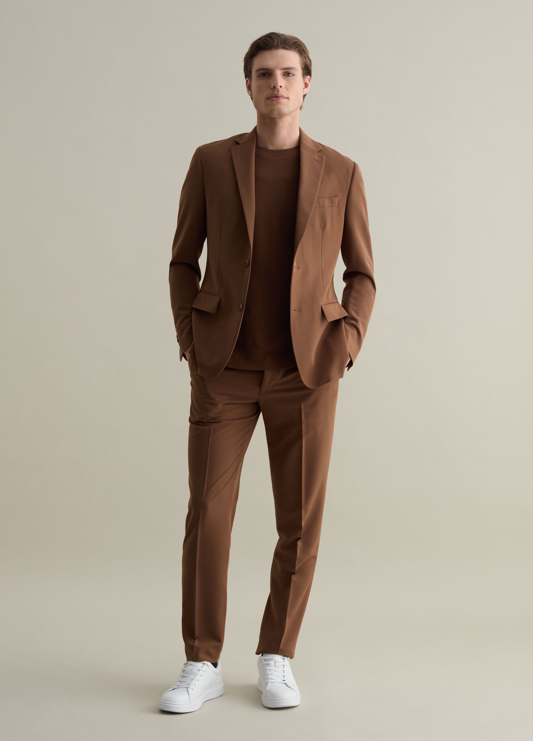 Blazer monopetto regular fit Graduate