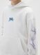 White cotton oversized hoodie for boys with prints_2