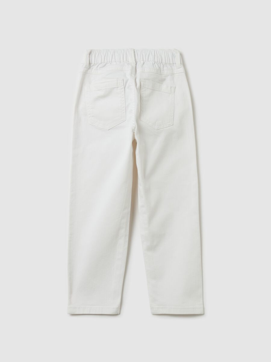 Chino trousers with five pockets_1