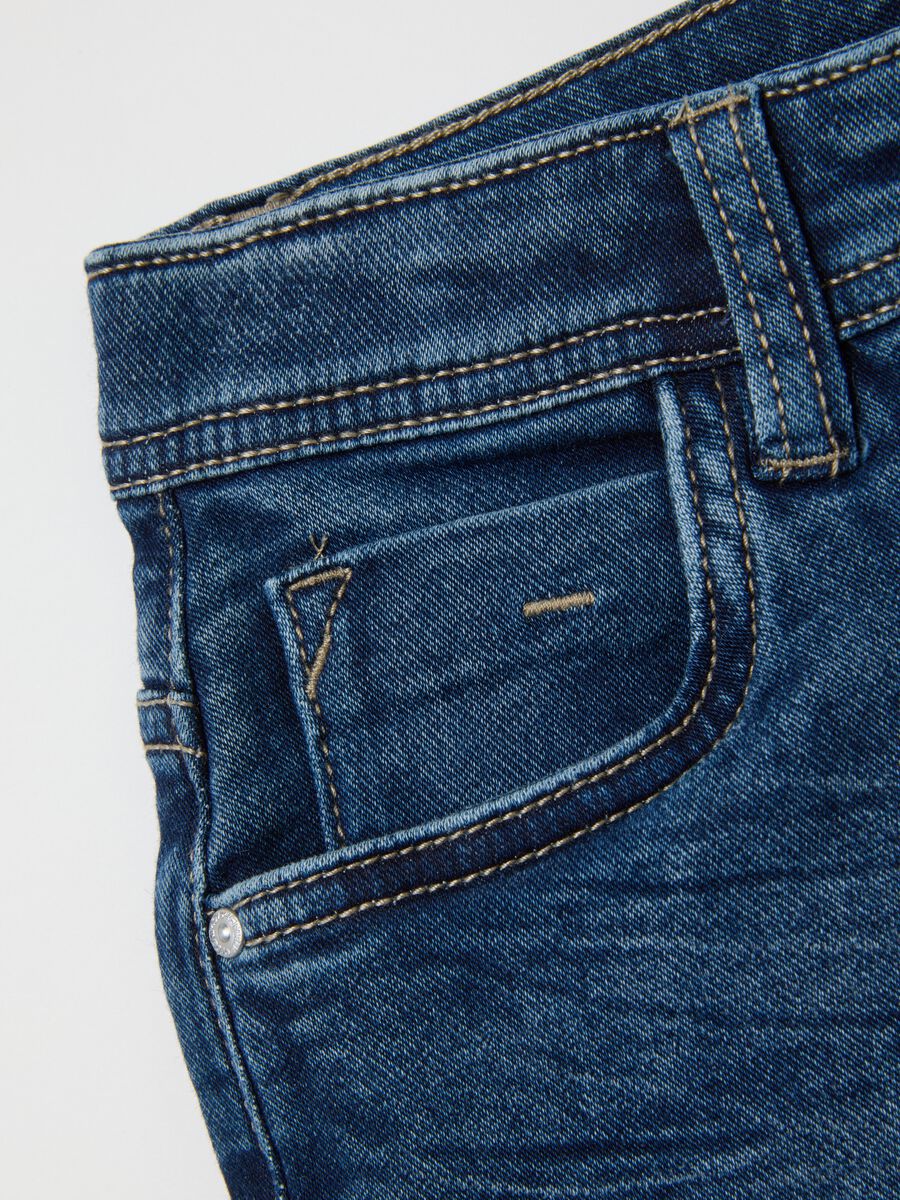 Boys' regular fit denim shorts_3
