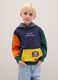 Child's multicolour cotton blend sweatshirt regular fit_0