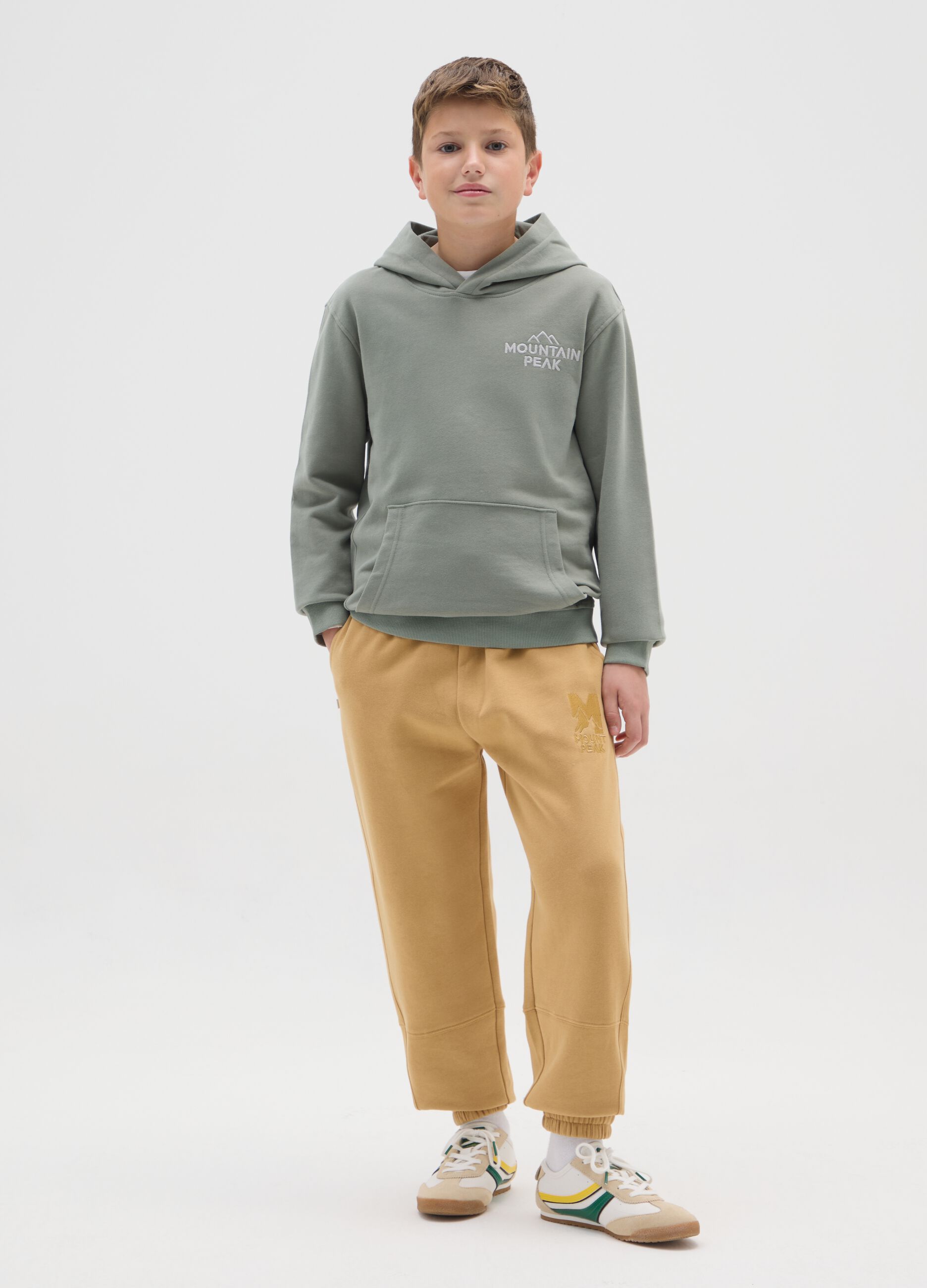 Yellow trousers for children