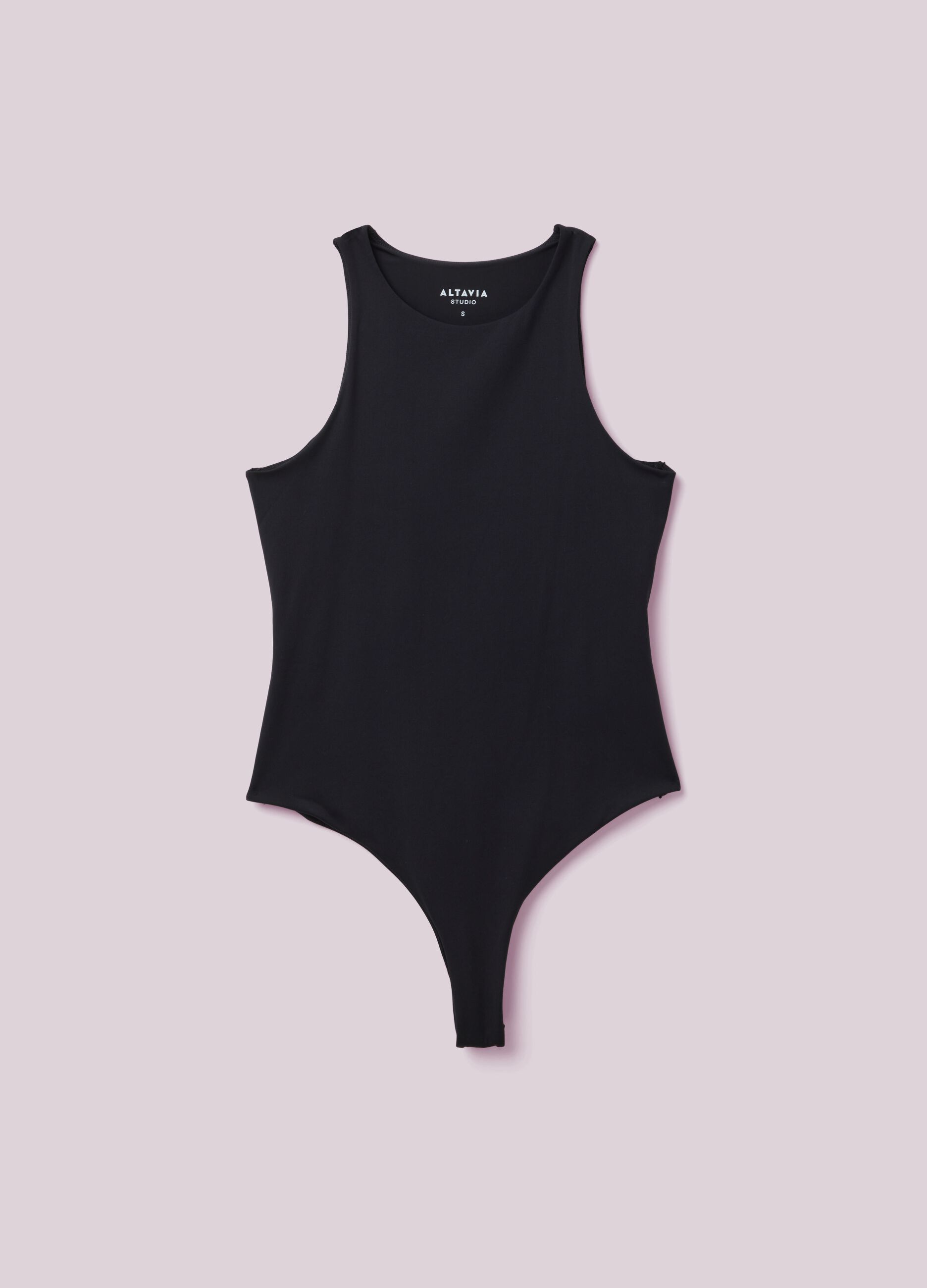Sleeveless bodysuit in stretch fabric ALTAVIA STUDIO