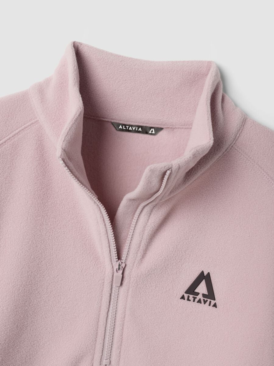 Pile Half Zip Traspirante ALTAVIA WITH DEBORAH COMPAGNONI_5